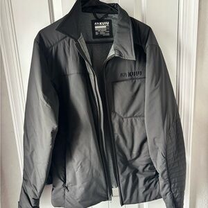 KUIU Men's Dark Gray Performance Jacket